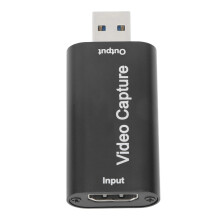 HDMI-zu-USB 4K/1080P Videoaufnahmegerät, unterstützt 30FPS Streaming