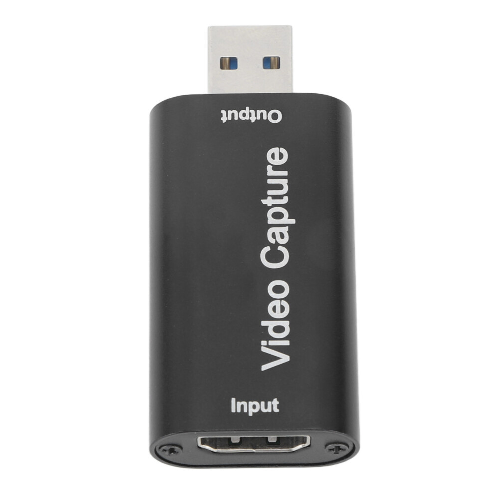 4K Hdmi To Usb Video Capture Card 1080P 30Fps For Streaming 7901377942128