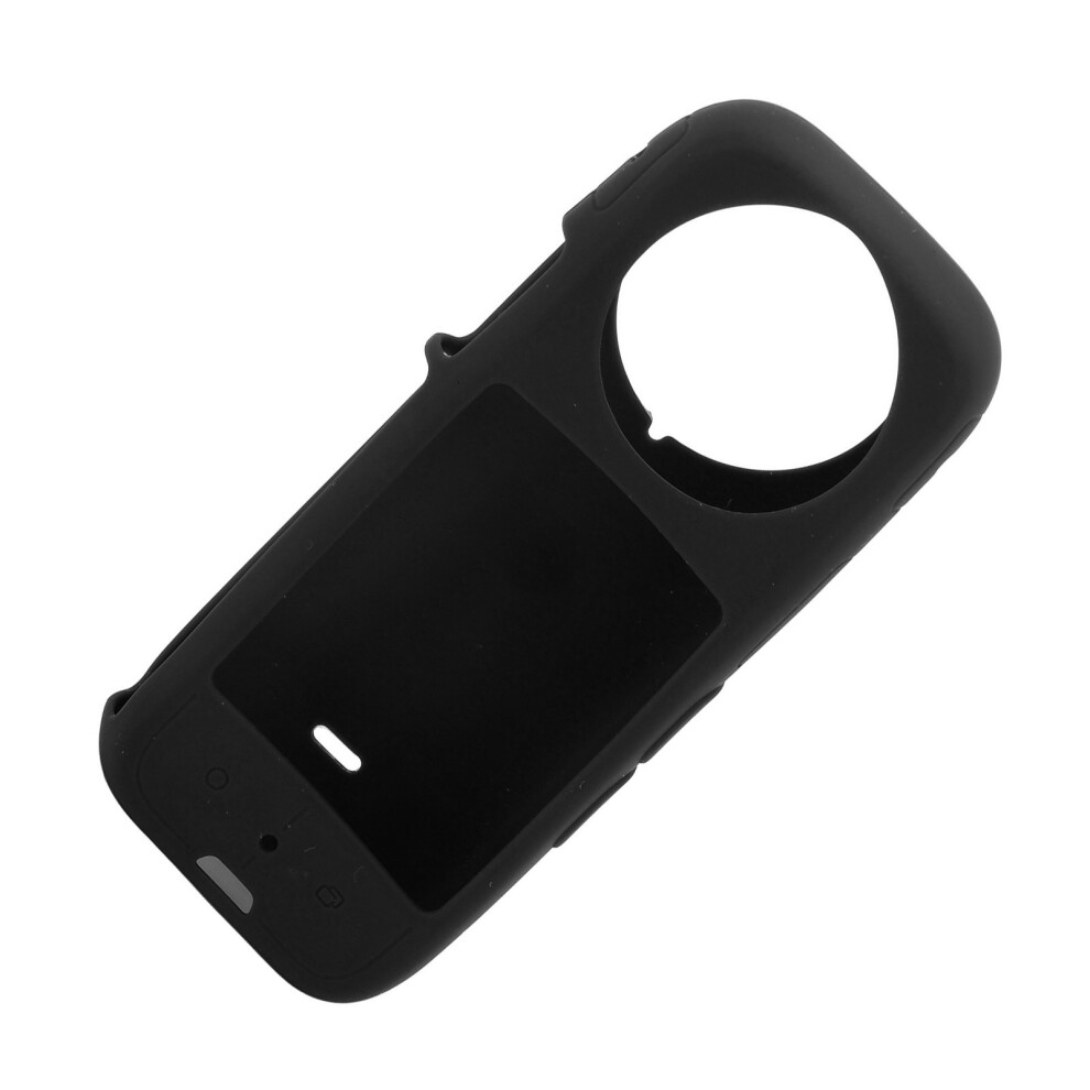 Lightweight Silicone Case For Insta360 X3 Action Camera Black 9331370009494