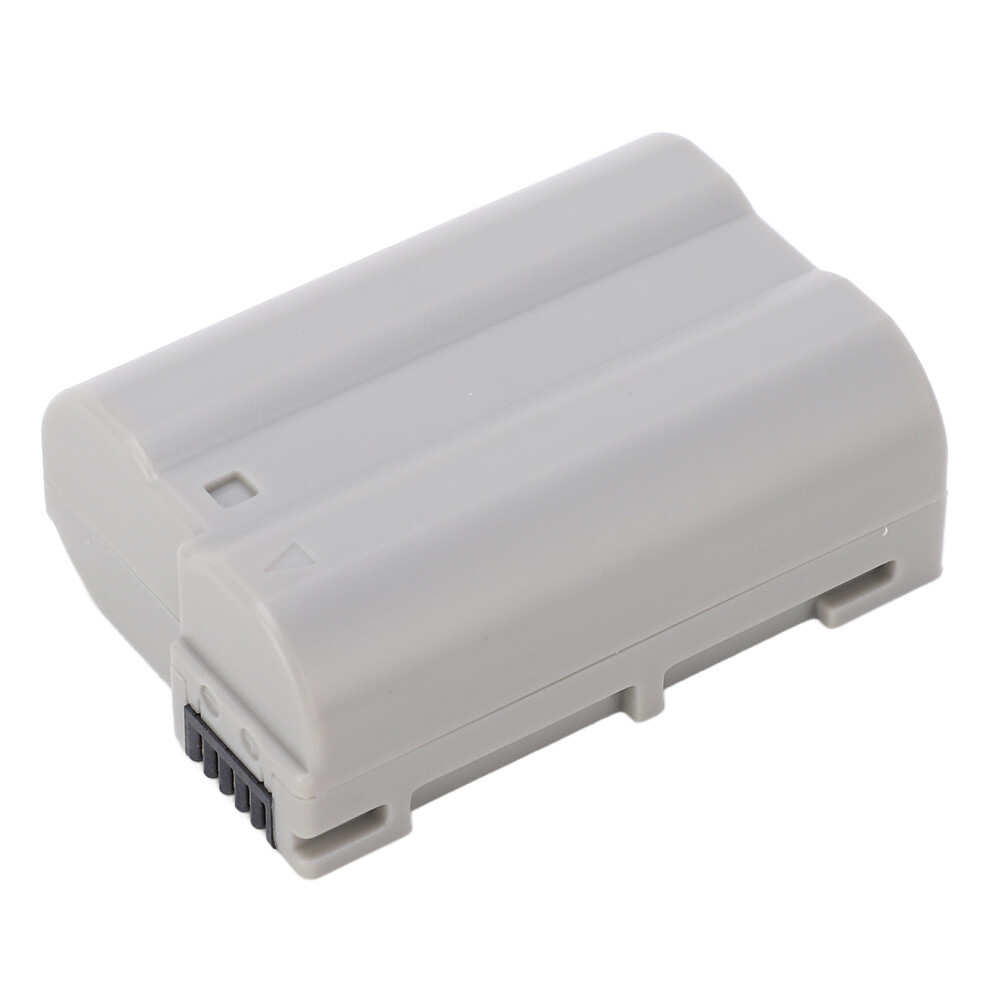 Rechargeable En_el15a Lithium Ion Camera Battery For D7500 D7200 2550Mah 7611377700009
