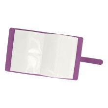 Buntes PU-Leder Fotosalbum mit 3 Zoll, 256 Fächern für Instax Mini