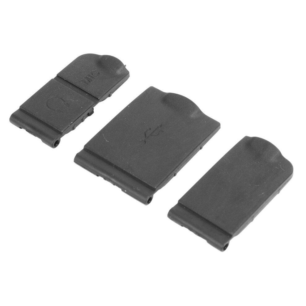 Camera Usb Side Rubber Cover Kit For Nikon D850 Â Rugged & Dustproof 8461369975446