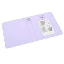 Album fotografico portatile con 64 tasche in PU, 3 pollici, per Mini 12 11 9, colore viola