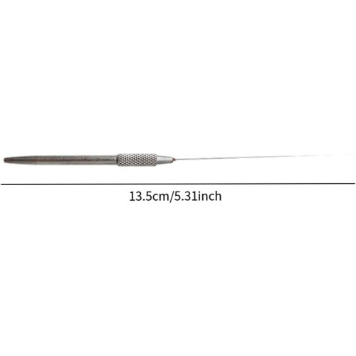 Fly Tying Tool Stainless Steel Pin Threader For Beginners And Pros, Compact And Durable 2