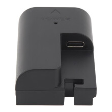 Batteria finta completamente decodificata per serie Canon 5D, input di tipo C, lunghezza 50cm