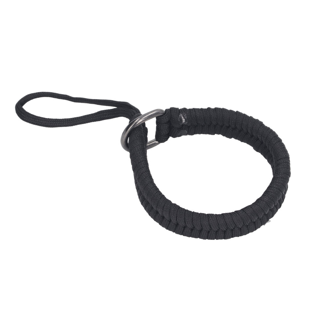 Nylon Camera Wrist Strap For Dslr / Mirrorless Camera 15Cm Hand Strap Black 9351376215163