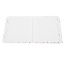 Album photo en cuir PU avec 64 pochettes, adapté pour mini 12, 11, 9, blanc