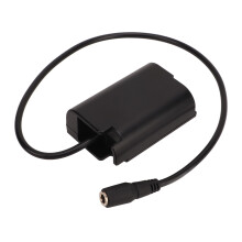 Dissipatore di Rame DC Dummy Battery per S5, GH5 II & GH6, ingresso Type C