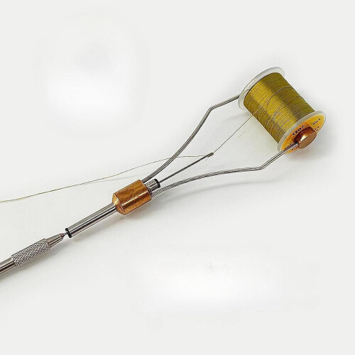 Fly Tying Tool Stainless Steel Pin Threader For Beginners And Pros, Compact And Durable 1