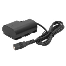 Batteria fittizia con adattatore Type-C per serie Canon 5D Mark IV/III/5DSR/6D