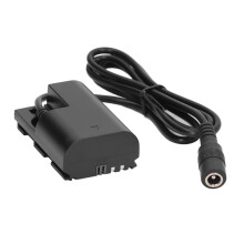 Dummy-Batterie für Canon 5D-Serie mit Type-C-Buck-Adapter, 87g