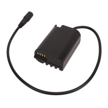 DC-Stecker Dummy-Batterie für DC S5, GH5 II & GH6, Type-C-Eingang