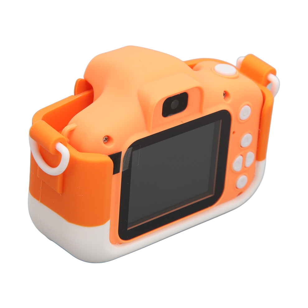 Children Hd Camera 40Mp 1080P 2In Ips Screen, Rechargeable Orange 5071369332960