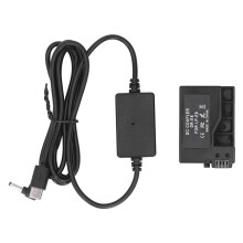 Jeu de coupler DC LP E8 Batterie fictive pour T2i T5i 700D 650D 600D 550D appareils photo