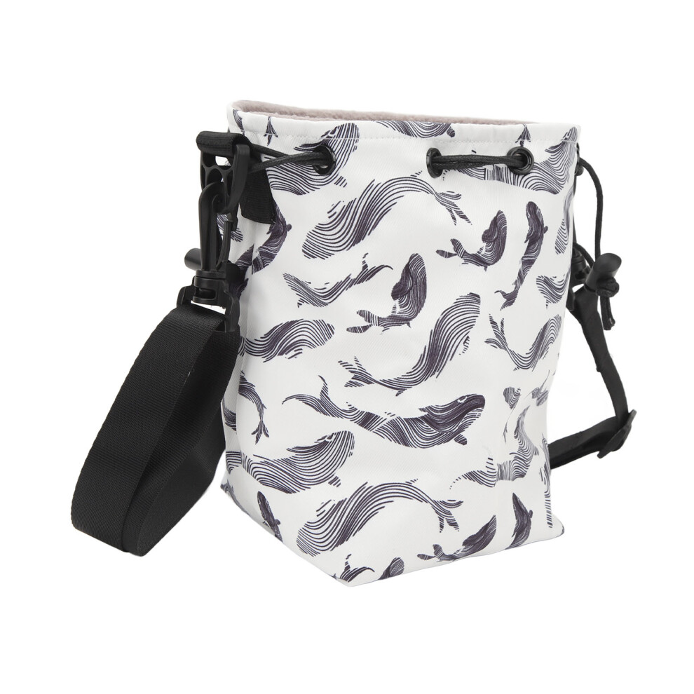 Portable Waterproof Camera Drawstring Bag Large Capacity Whale Design 9461369174855