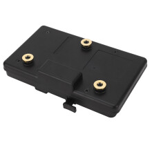 Piastra batteria V Mount V Lock per telecamera con uscita Anton V e connessione tipo D tap