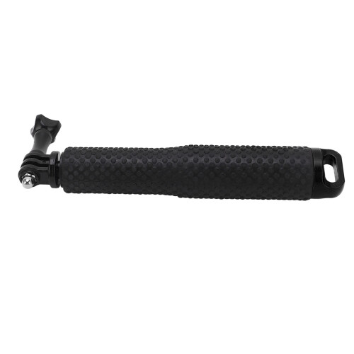 Mini bastone per selfie da 9 pollici nero compatto per action cam e smartphone