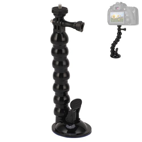 High Stability Dash Cam Suction Mount Adjustable Window Bracket for Cars
