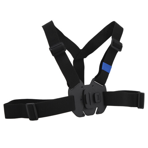 Αναπνέουσα βάση στήθους για GoPro Hero Dji Osmo, βάση γρήγορης απελευθέρωσης και σταθερό 2