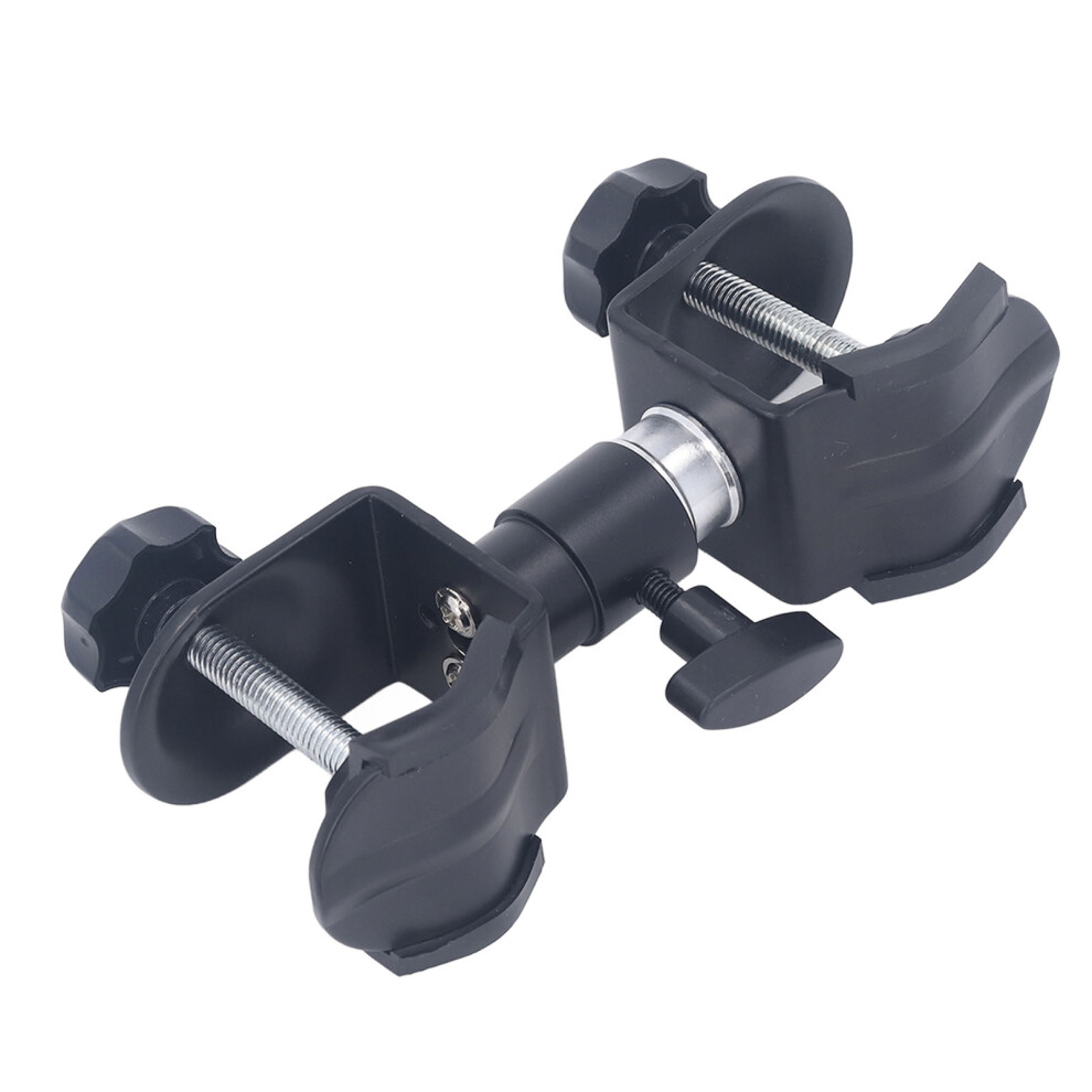 Aluminum Alloy Camera Tripod Umbrella Holder Clamp Stand, 375G 7601381620349