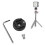 1/4-Zoll-Cold-Shoe-Mount-Adapter mit 11