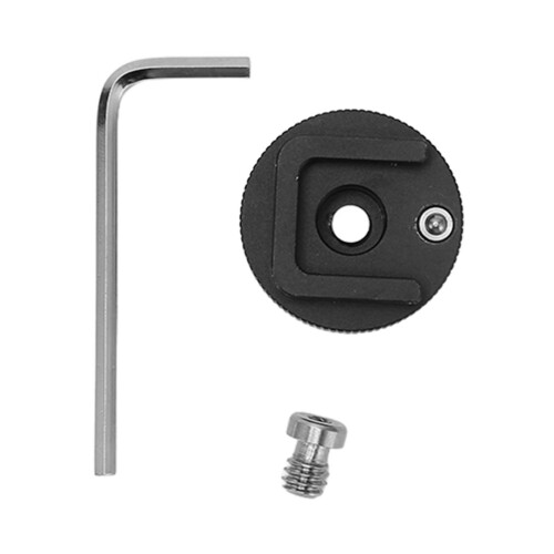 1/4-Zoll-Cold-Shoe-Mount-Adapter mit 1