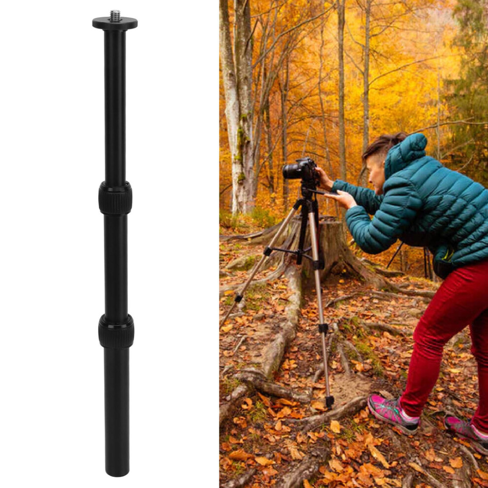 Camera Tripod Extension Arm Aluminum 3 Section Tube With Height Increase 6921369387950