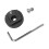 1/4-Zoll-Cold-Shoe-Mount-Adapter mit 10