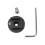 1/4-Zoll-Cold-Shoe-Mount-Adapter mit 3