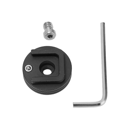 1/4-Zoll-Cold-Shoe-Mount-Adapter mit 2