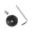 1/4-Zoll-Cold-Shoe-Mount-Adapter mit 8