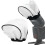 Kamera-Softbox-Diffusor aus Nylon, universell 12