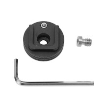 1/4-Zoll-Cold-Shoe-Mount-Adapter mit