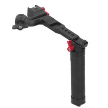 Impugnatura Stabilizzatrice in Alluminio Piegbile per RS2 RS3 Mini Regolabile e Leggera