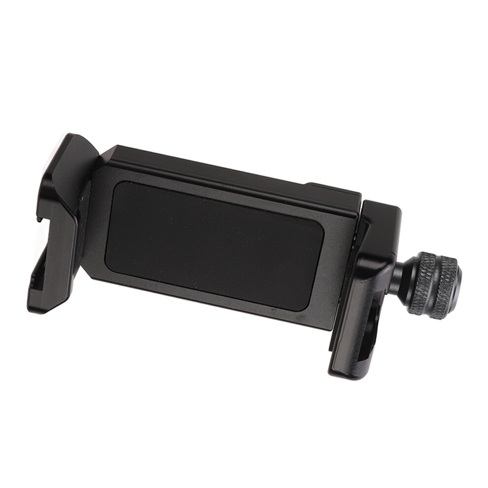 Veledge V6 Metal Smartphone Tripod Mount 1/4In Cold Shoe 15Cm Clamp 8751374785681