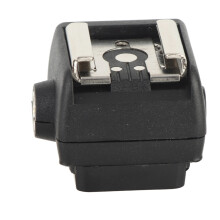 Camera Hot Shoe Adapter Converter Mini Plastic Design for Flash Equipment