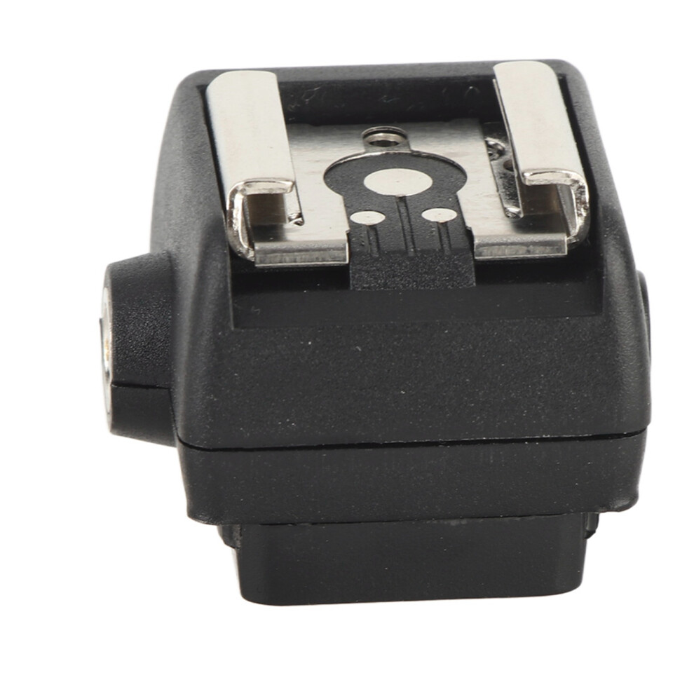 Camera Hot Shoe Adapter Converter Mini Plastic Design For Flash Equipment 9391377756890