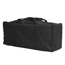 Oxford-Tuch-Doppelt-Reißverschluss-Tasche für Fotostudio-Set - 37,4 x 5,9 x 7,9 Zoll