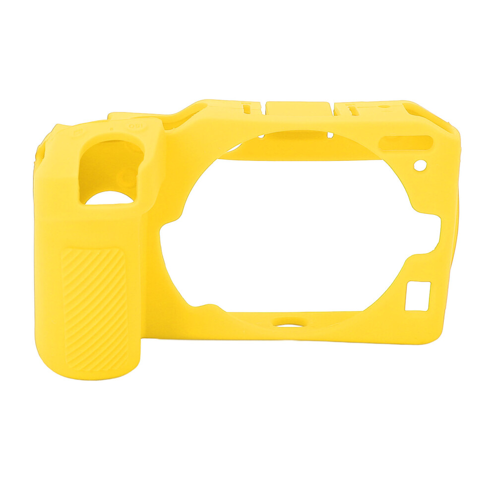 Drop-Proof Silicone Camera Cover For Z30, Anti-Scratch Protection Yellow 5021369612074