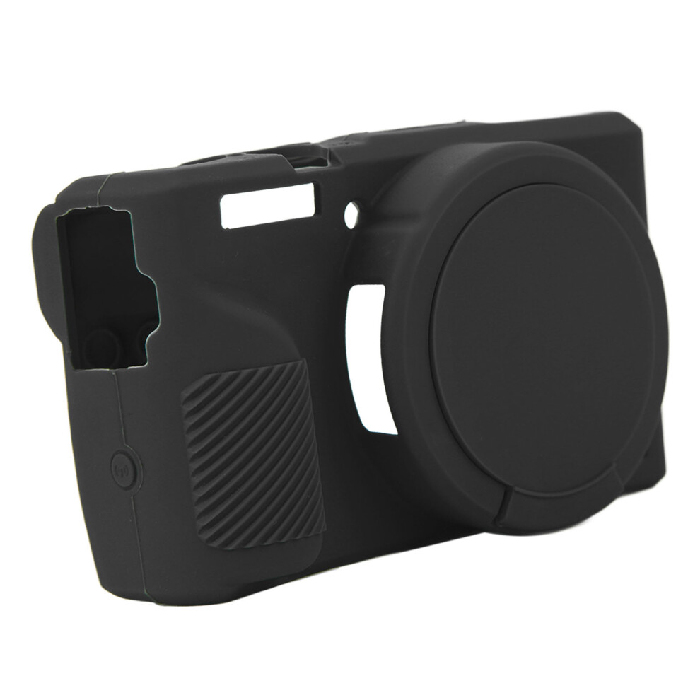 Silicone Camera Skin Cover For G7x3, Anti-Fingerprint, Black 4601368923084