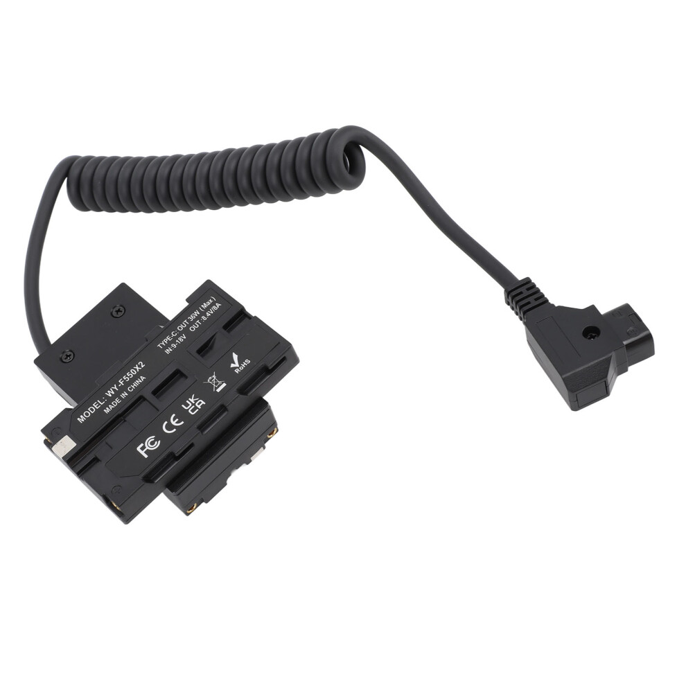 D-Tap Auf Np F970 F750 F550 Dummy-Akku-Netzteil, 7751901216757