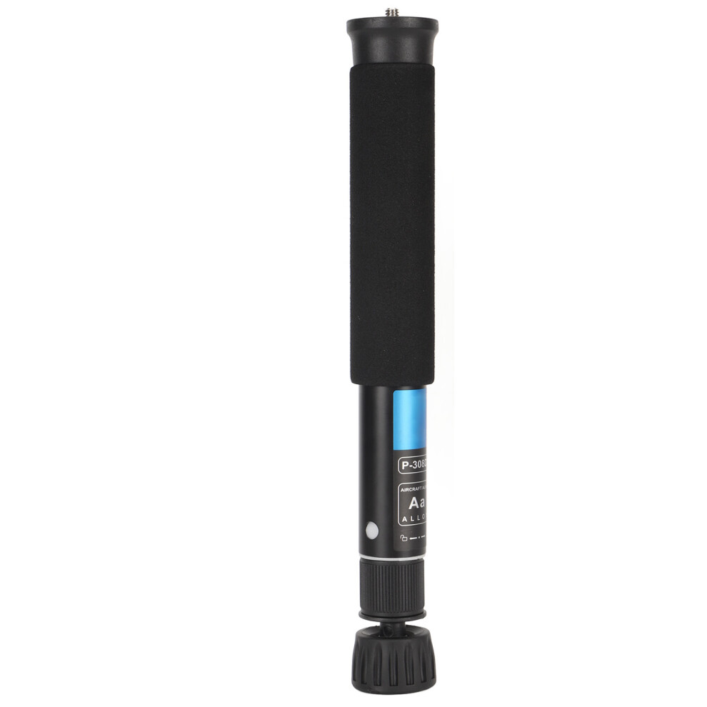 Travel Ready 8 Sections Camera Monopod Lightweight & Portable With Carrying Bag 8281368938378