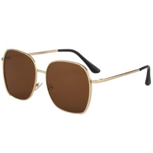 Polarized Glasses Unisex UV400 Protection Bicycle Sunglasses Gold