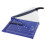 Oypla Oypla Professional Grade A3 Guillotine With Safety Guard - Blue 5
