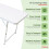 Oypla Oypla 6ft Folding Outdoor Camping Kitchen Worktop Table Portable Station 7