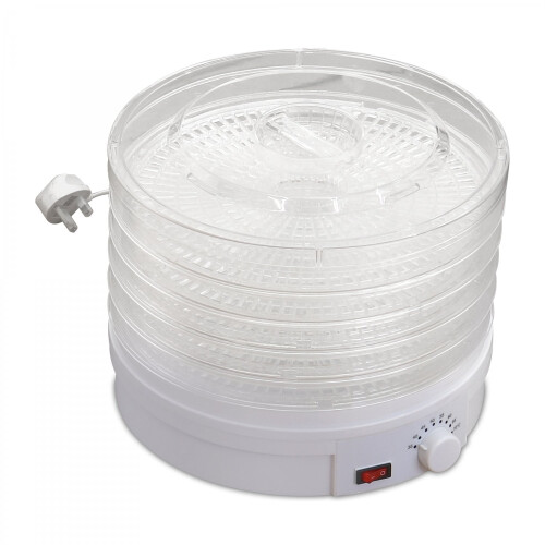 Oypla Oypla Food Dehydrator Machine Adjustable Thermostat Fruit Vegetable Dryer 2