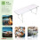 Oypla Oypla 6ft Folding Outdoor Camping Kitchen Worktop Table Portable Station 2