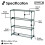 Oypla Oypla Flower Staging Display Greenhouse Racking Shelving 3