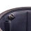 Oypla Oypla Heavy Duty Grey Plastic Rolling Kick Step Stool Non Slip 7