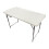 Oypla Oypla Heavy Duty Folding Catering Garden Trestle Table - 4ft, White 6